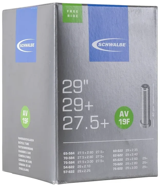SCHWALBE Schlauch AV19F TR4 FREERIDE, Ansicht 1
