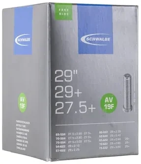 SCHWALBE Schlauch AV19F TR4 FREERIDE, Ansicht 1