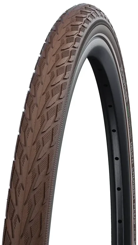 SCHWALBE Reifen DELTA CRUISER PLUS PunctureGuard, TwinSkin, Ansicht 1