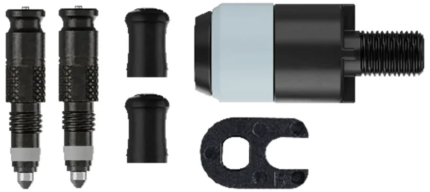 SCHWALBE SV-SCV Conversion Kit (Valves with Pump Head Adapter), Ansicht 1
