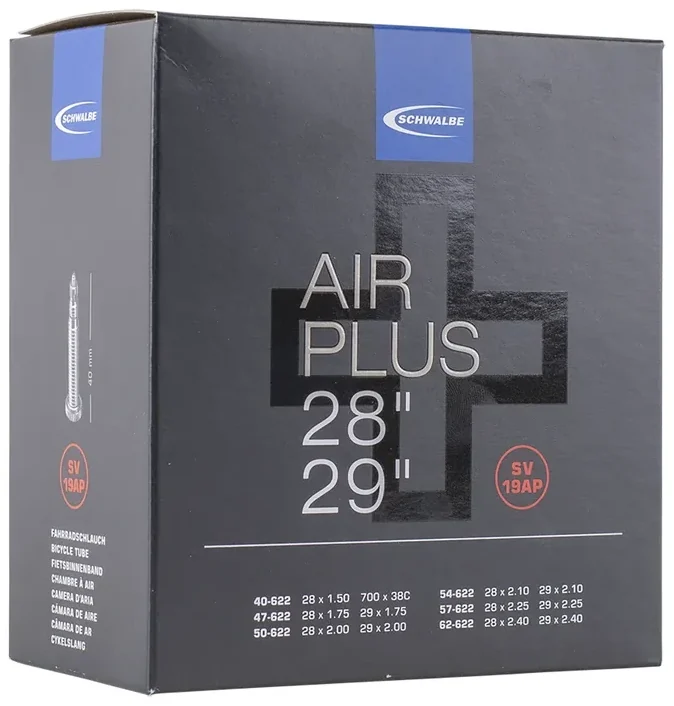SCHWALBE Schlauch SV19AP AIR PLUS, Ansicht 1