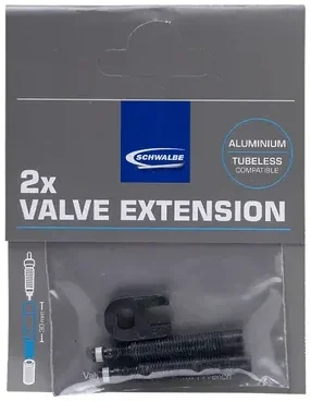 SCHWALBE Ventilverlängerung 30 mm 2er Set, Ansicht 1
