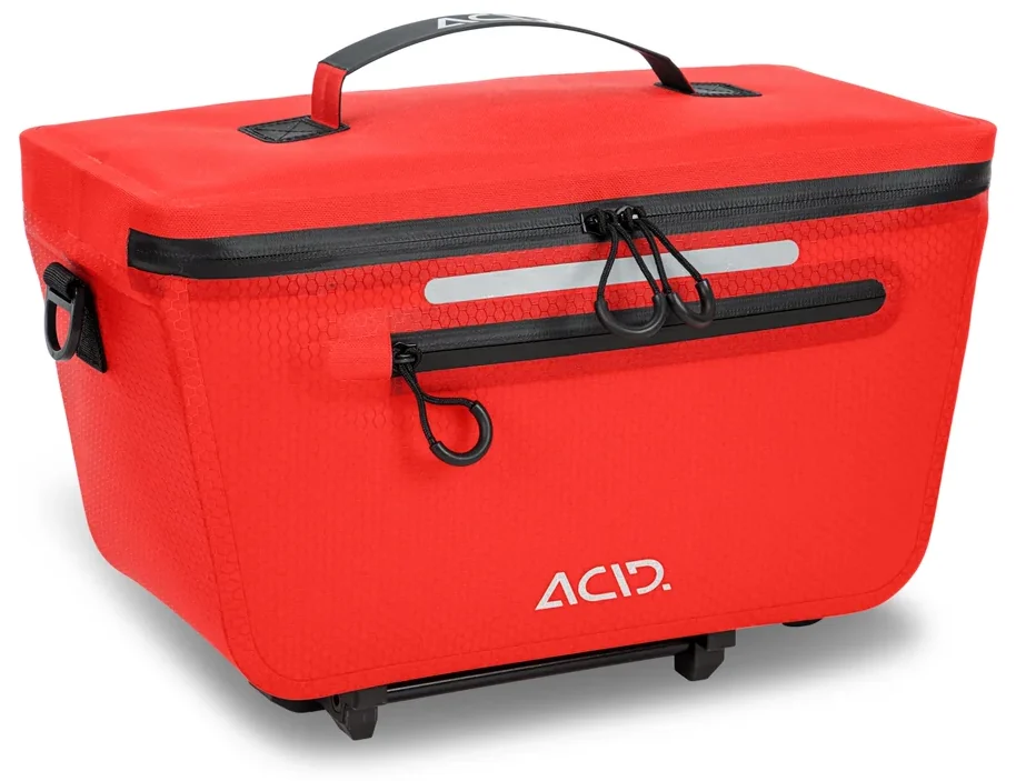 ACID Gepäckträgertasche PRO 10 RILink, Ansicht 1