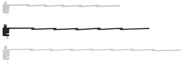 ACID Faltschloss RIGID PURE K100 TWIN PACK, Ansicht 4