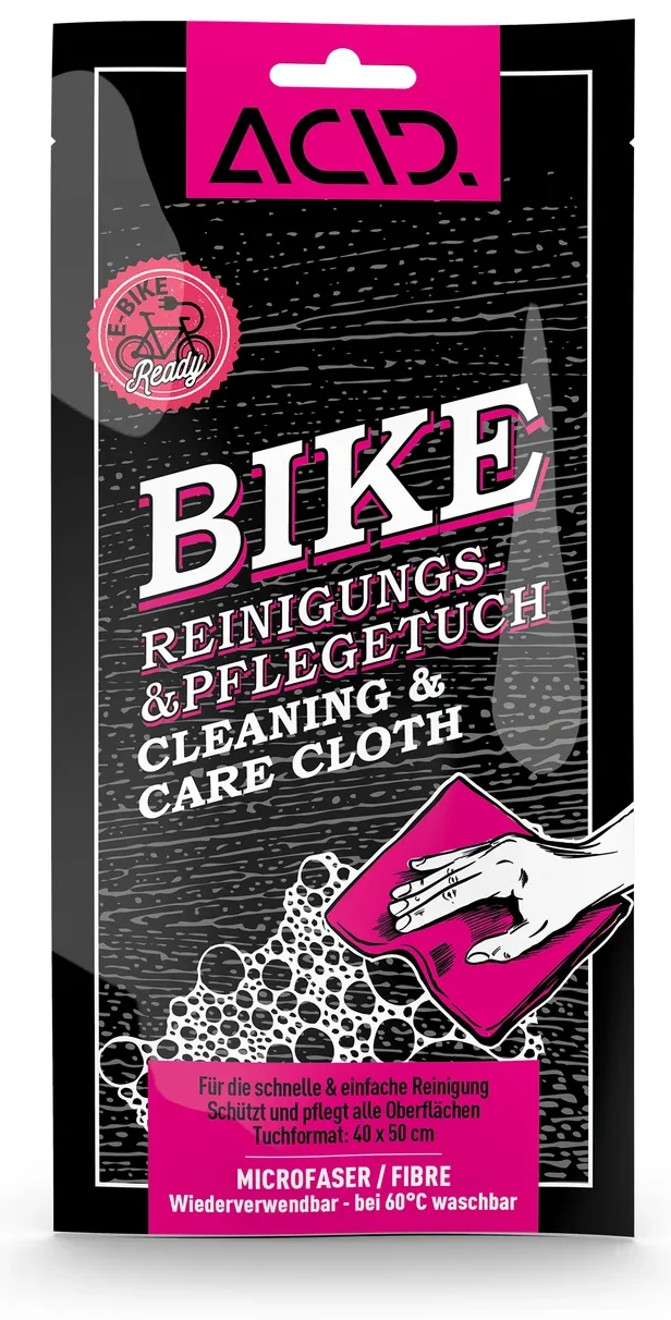 ACID Bike Reinigungs- & Pflegetuch, Ansicht 1
