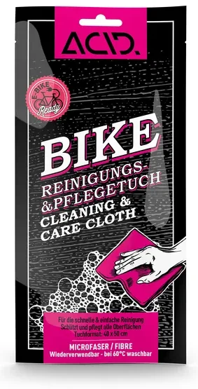ACID Bike Reinigungs- & Pflegetuch, Ansicht 1