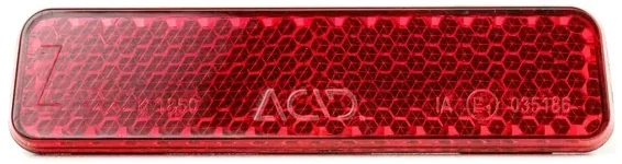 ACID Gepäckträgerreflektor SLIM STANDARD, Ansicht 2
