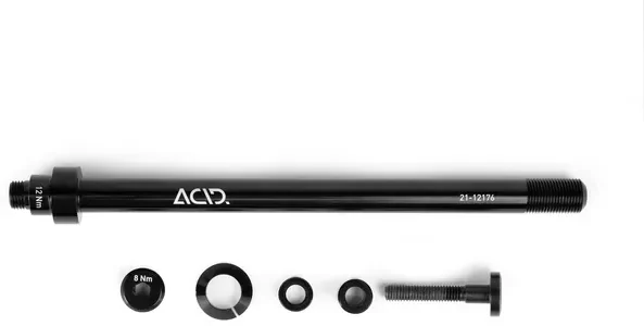 ACID Steckachse M12x1.0 148 mm für Gepäckträger Full Suspension, Ansicht 2