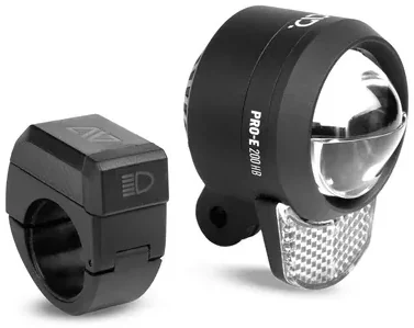 ACID E-Bike Frontlicht PRO-E 200 High Beam X-Connect, Ansicht 1