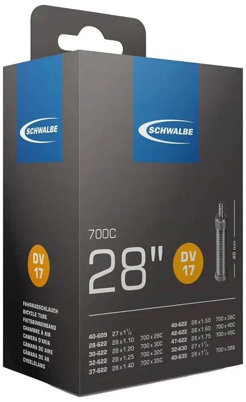 Schlauch Schwalbe DV17, Ansicht 1