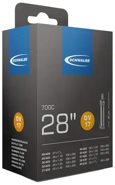 Schlauch Schwalbe DV17, Ansicht 1