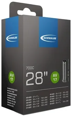 Schlauch Schwalbe AV17, Ansicht 1