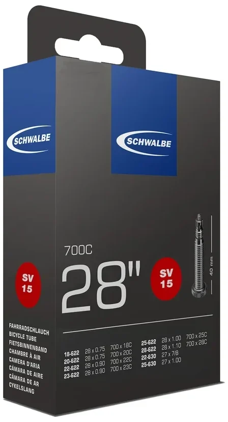 Schlauch Schwalbe SV15, Ansicht 1