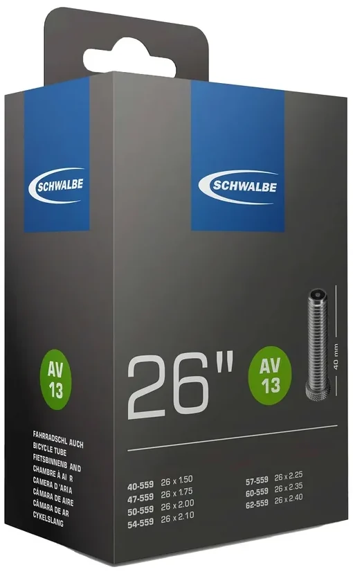 Schlauch Schwalbe AV13, Ansicht 1