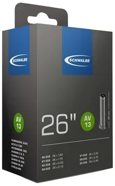 Schlauch Schwalbe AV13, Ansicht 1