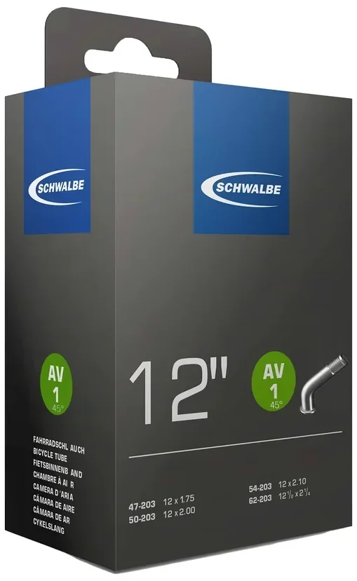 Schlauch Schwalbe AV1 45°, Ansicht 1