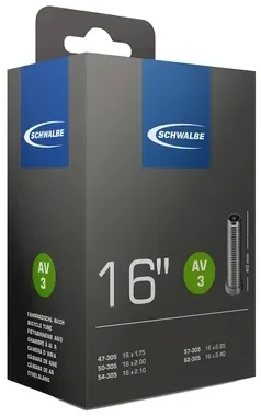 Schlauch Schwalbe AV3, Ansicht 1