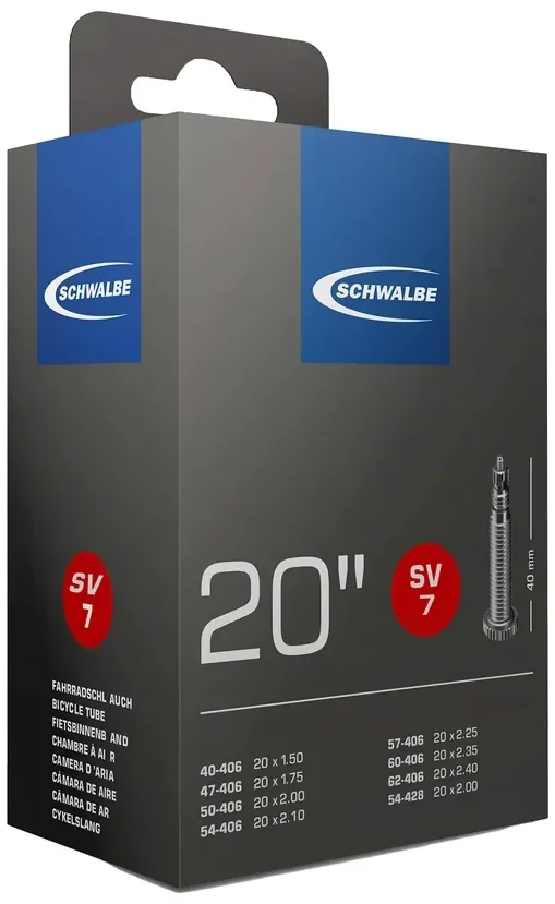 Schlauch Schwalbe SV7, Ansicht 1