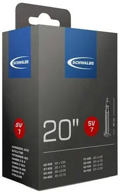 Schlauch Schwalbe SV7, Ansicht 1