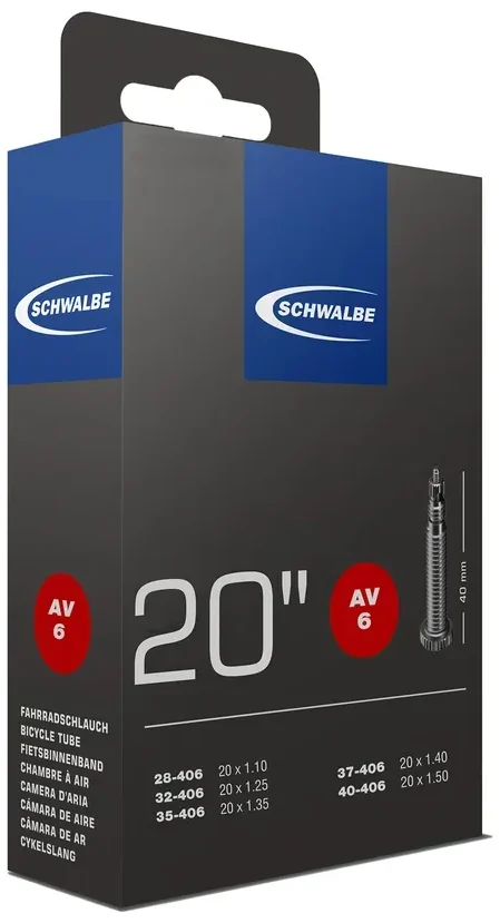 Schlauch Schwalbe SV6, Ansicht 1
