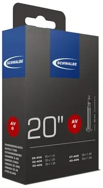 Schlauch Schwalbe SV6, Ansicht 1