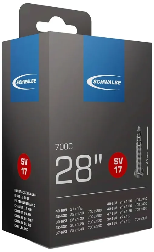 Schlauch Schwalbe SV17, Ansicht 1