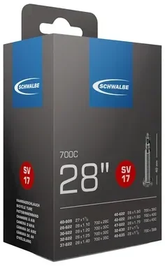 Schlauch Schwalbe SV17, Ansicht 1