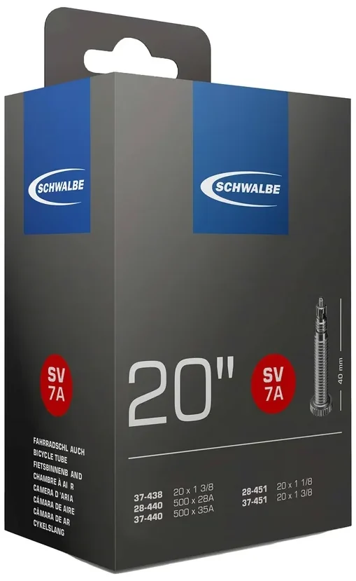 Schlauch Schwalbe SV7A, Ansicht 1