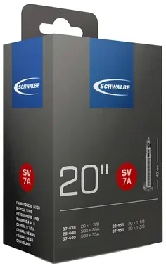 Schlauch Schwalbe SV7A, Ansicht 1
