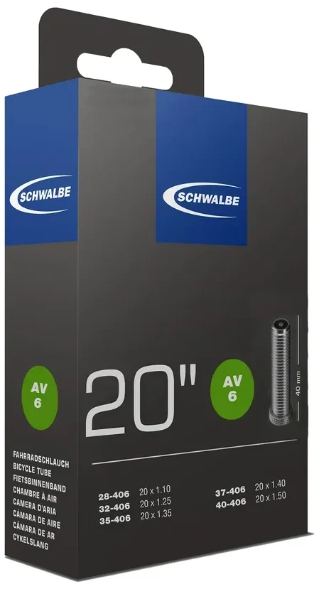 Schlauch Schwalbe AV6, Ansicht 1