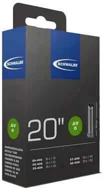 Schlauch Schwalbe AV6, Ansicht 1