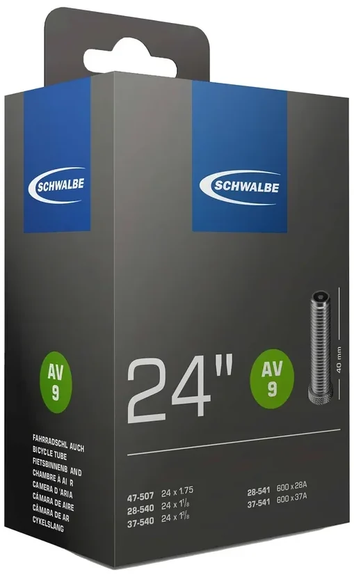 Schlauch Schwalbe AV9, Ansicht 1