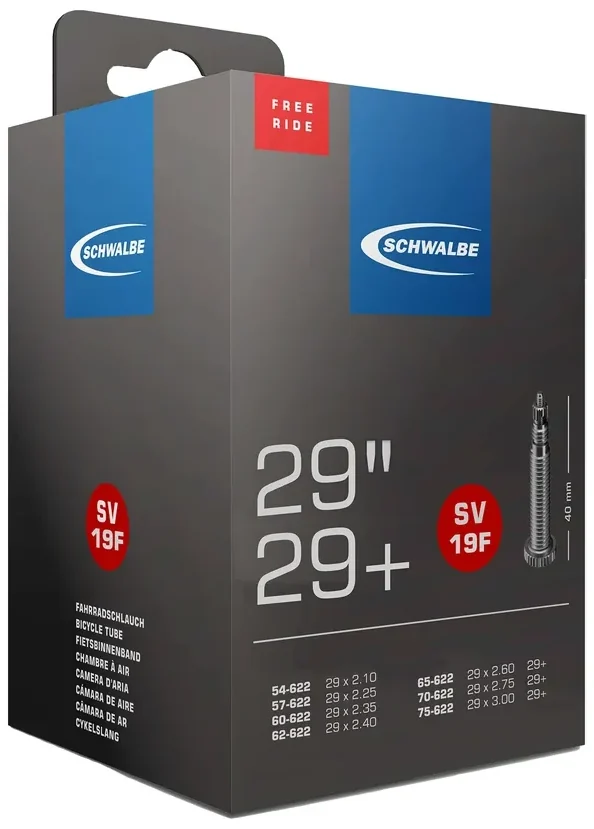 Schlauch Schwalbe SV19F FREERIDE, Ansicht 1