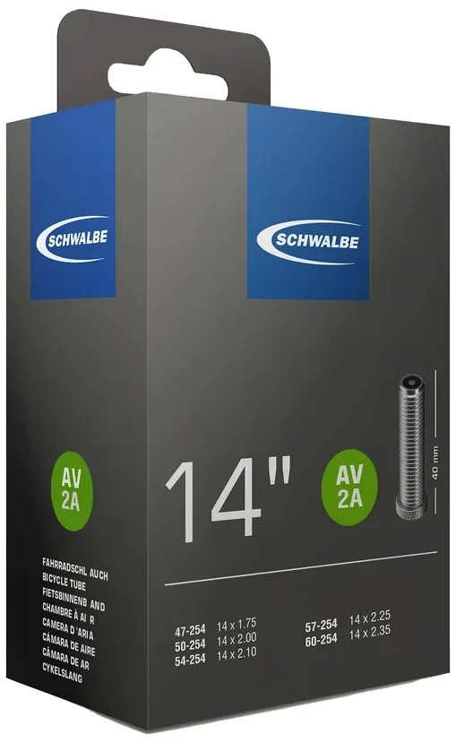 Schlauch Schwalbe AV2A, Ansicht 1