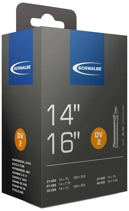 Schlauch Schwalbe DV2, Ansicht 1