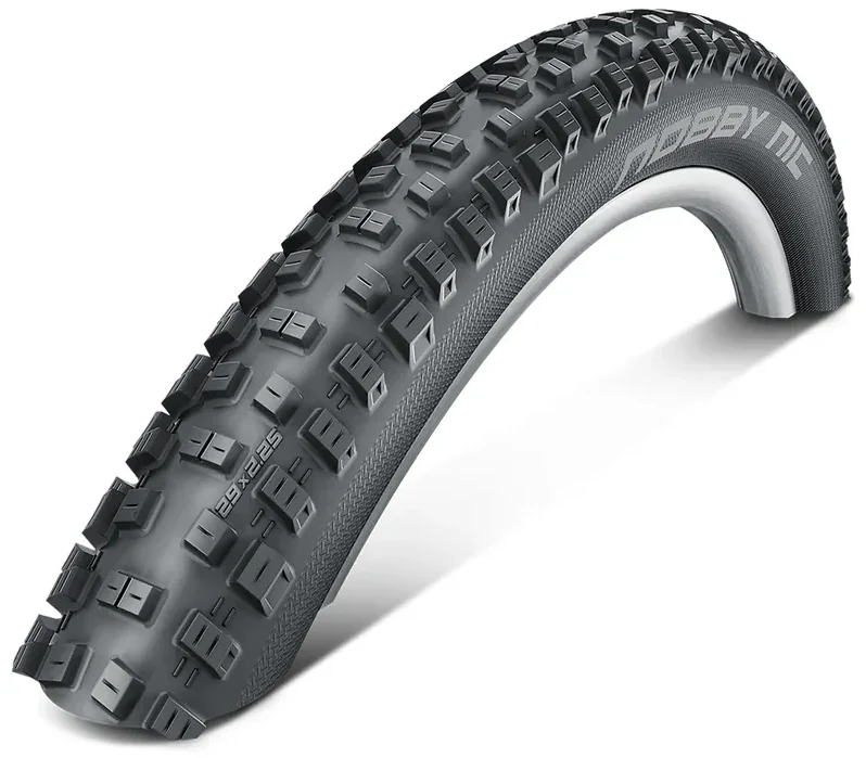 Schwalbe Reifen NOBBY NIC Perf, TwinSkin, TLR, Ansicht 1