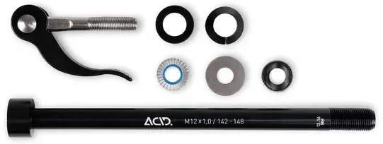 ACID Steckachse M12x1.0 142-148 mm für Fahrradanhänger, Ansicht 2