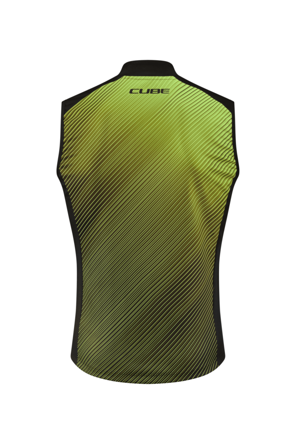 CUBE BLACKLINE Softshellweste Safety – Bild 3