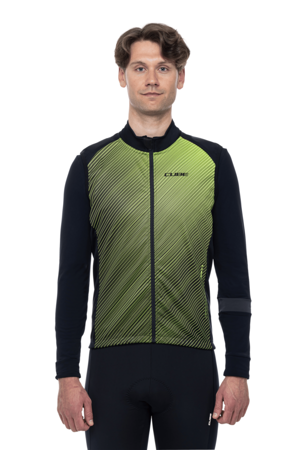 CUBE BLACKLINE Softshellweste Safety – Bild 4