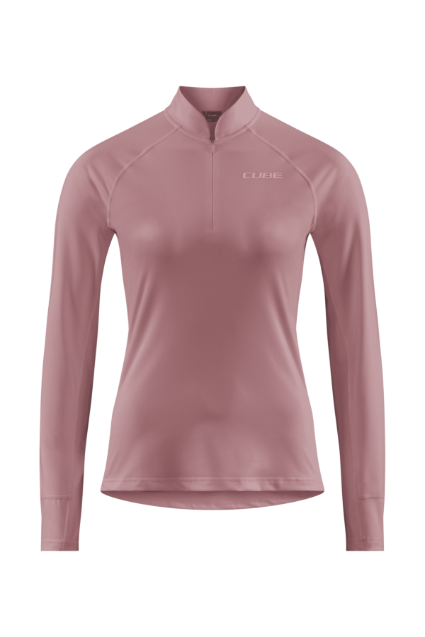 CUBE ATX WS Trikot Half Zip langarm – Bild 6