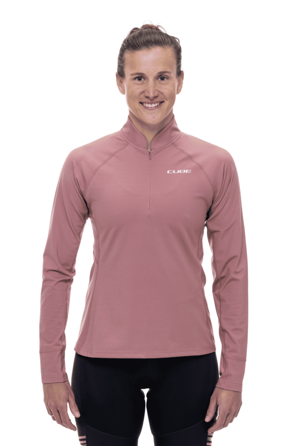 CUBE ATX WS Trikot Half Zip langarm – Bild 8
