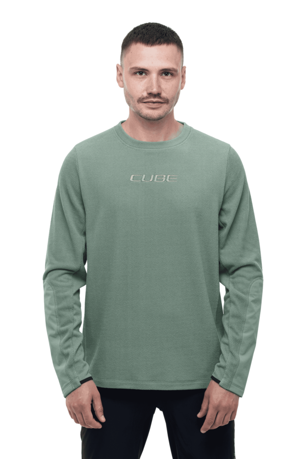 CUBE ATX Fleece Trikot langarm – Bild 8