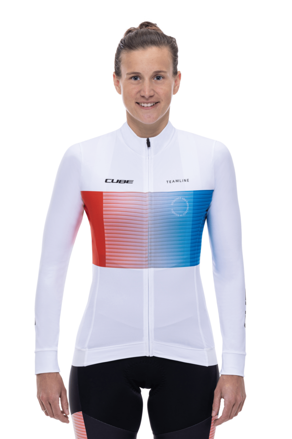 CUBE TEAMLINE WS Trikot langarm – Bild 4