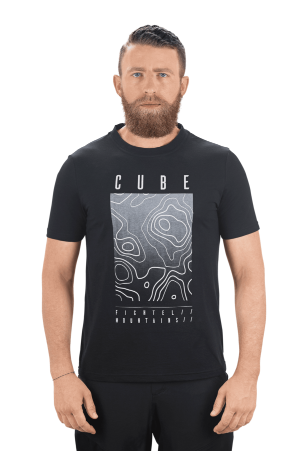 CUBE T-Shirt Fichtelmountains