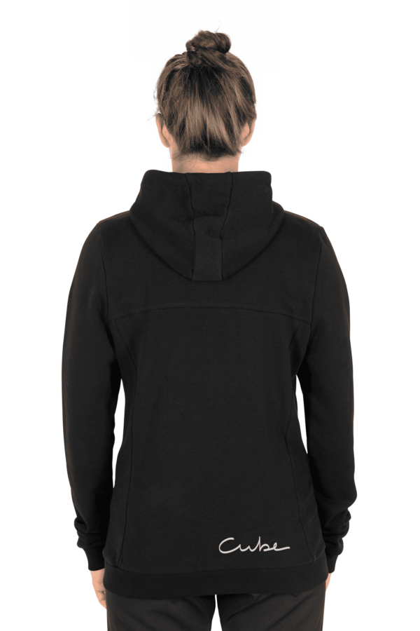 CUBE Organic WS Zip Hoodie Cube – Bild 2
