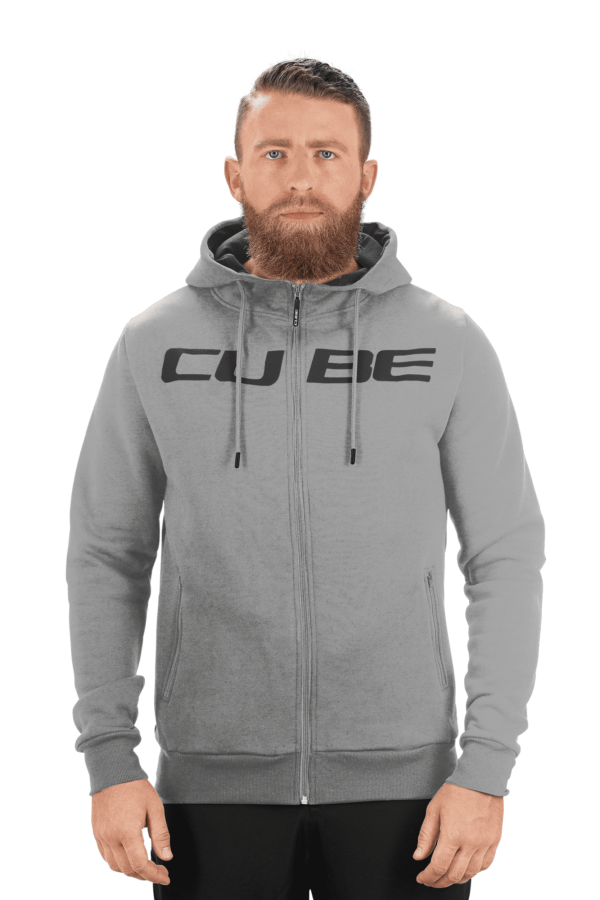 CUBE Zip Hoodie Cube