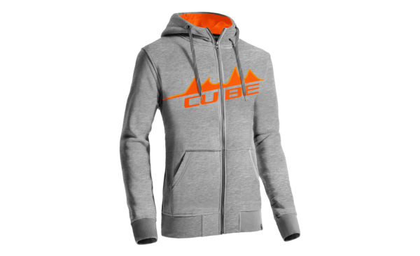 CUBE Zip Hoody Mountain