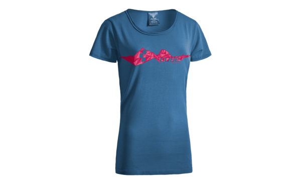 CUBE WLS T-Shirt Mountains