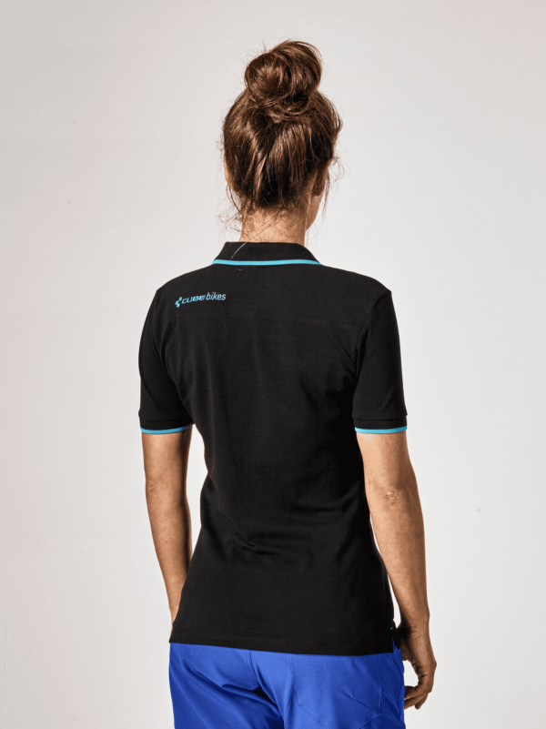 CUBE WS Polo Shirt Classic – Bild 3