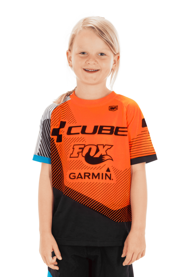 CUBE JUNIOR EDGE Trikot kurzarm X Actionteam